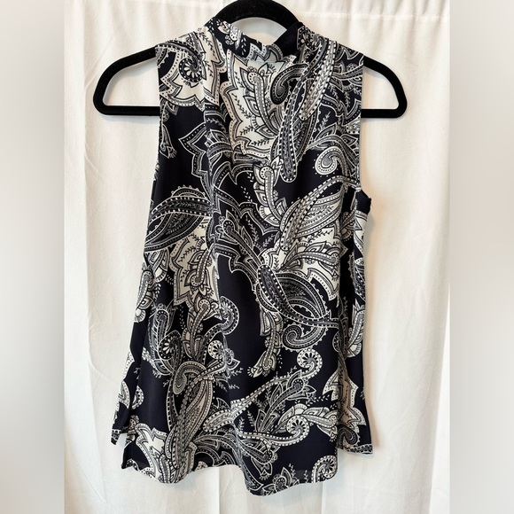 Tommy Hilfiger Paisley Blouse - Picture 2 of 6